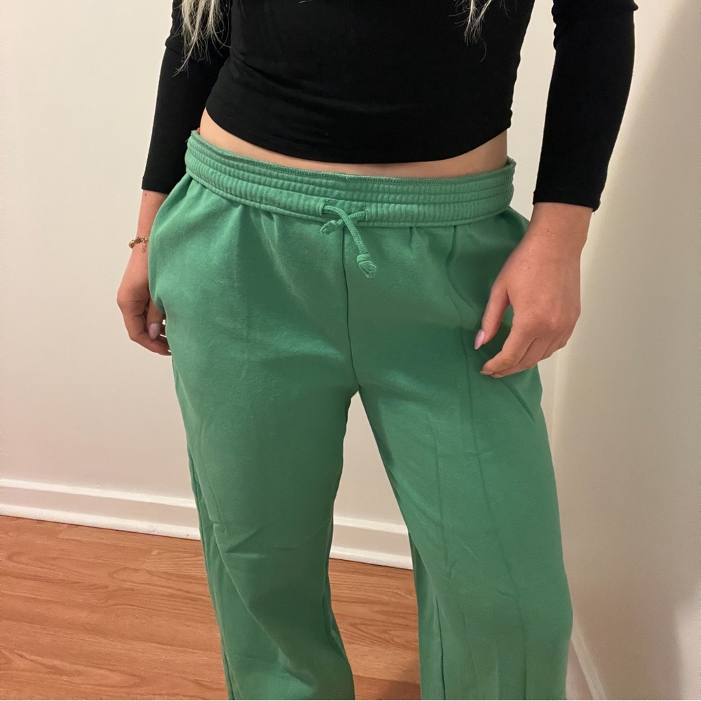 Green H&M Sweatpants
